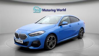 BMW 2 Series Gran Coupe 218I M SPORT GRAN COUPE