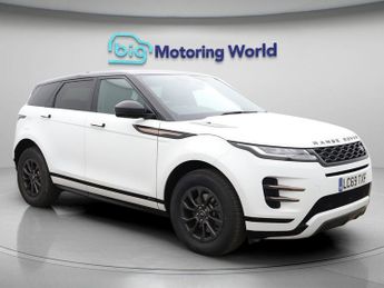 Land Rover Range Rover Evoque R-DYNAMIC