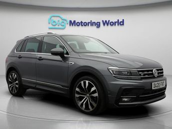 Volkswagen Tiguan SEL TSI 4MOTION DSG