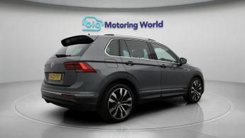 Volkswagen Tiguan SEL TSI 4MOTION DSG
