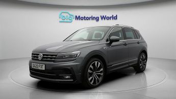 Volkswagen Tiguan SEL TSI 4MOTION DSG
