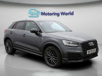 Audi Q2 TDI S LINE BLACK EDITION
