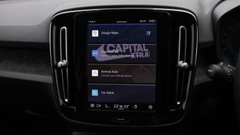 Volvo XC40 RECHARGE TWIN PLUS AWD