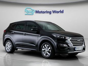 Hyundai Tucson CRDI SE NAV