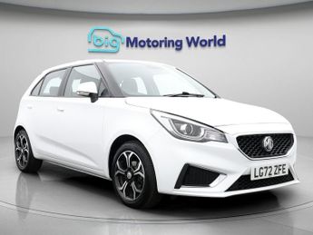MG MG3 EXCLUSIVE NAV VTI-TECH