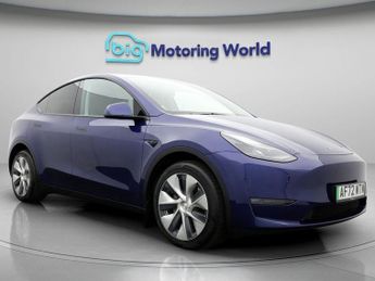 Tesla Model Y LONG RANGE AWD