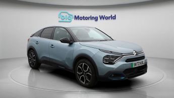 Citroen e-C4 SHINE PLUS