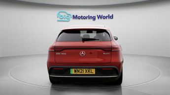 Mercedes-Benz EQC EQC 400 4MATIC AMG LINE