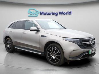 Mercedes EQC EQC 400 4MATIC AMG LINE