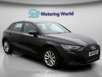Audi A3 SPORTBACK TDI TECHNIK