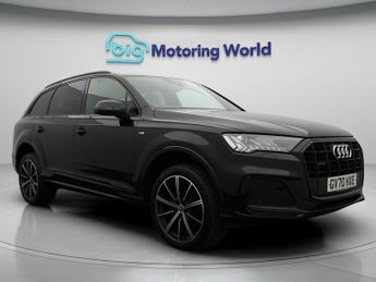 Audi Q7 TDI QUATTRO S LINE BLACK EDITION