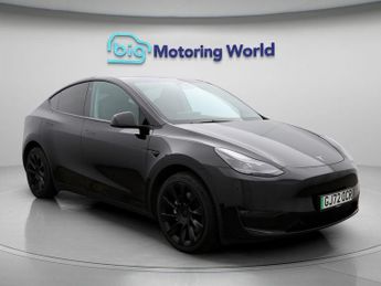 Tesla Model Y LONG RANGE AWD