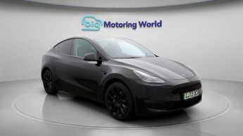 Tesla Model Y LONG RANGE AWD
