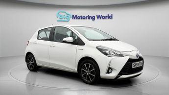 Toyota Yaris VVT-I ICON TECH