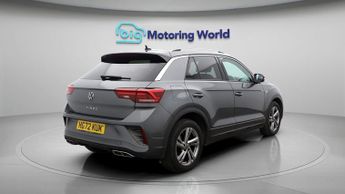 Volkswagen T-Roc R-LINE TSI DSG