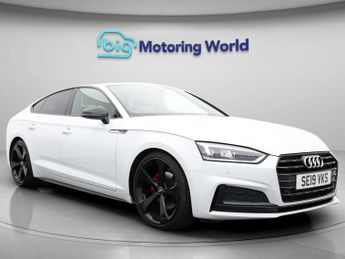 Audi A5 SPORTBACK TFSI S LINE BLACK EDITION