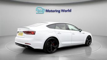 Audi A5 SPORTBACK TFSI S LINE BLACK EDITION