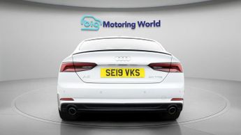 Audi A5 SPORTBACK TFSI S LINE BLACK EDITION