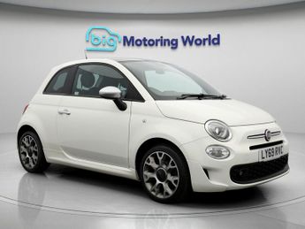 Fiat 500 ROCKSTAR