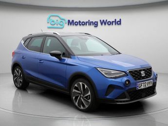 SEAT Arona TSI FR EDITION DSG