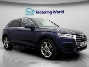 Audi Q5 TDI QUATTRO S LINE