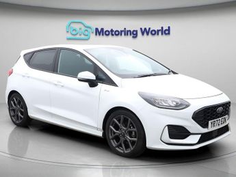 Ford Fiesta ST-LINE EDITION
