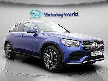 Mercedes GLC GLC 300 4MATIC AMG LINE