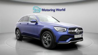 Mercedes-Benz GLC GLC 300 4MATIC AMG LINE