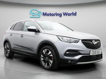 Vauxhall Grandland SPORT NAV S/S