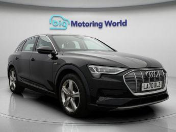 Audi E-Tron QUATTRO TECHNIK