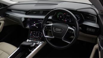 Audi e-tron QUATTRO TECHNIK