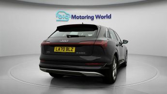 Audi e-tron QUATTRO TECHNIK