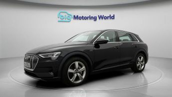 Audi e-tron QUATTRO TECHNIK