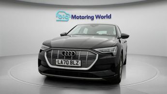 Audi e-tron QUATTRO TECHNIK