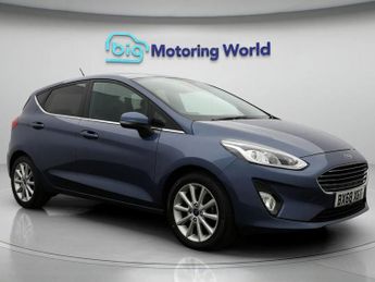 Ford Fiesta TITANIUM X