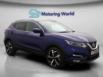 Nissan Qashqai DIG-T N-MOTION DCT