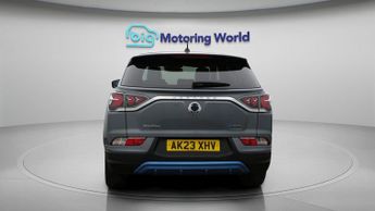 SsangYong Korando e-Motion ULTIMATE E-MOTION