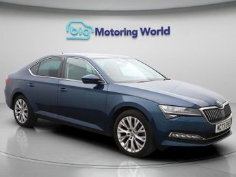 Skoda Superb SE L TDI DSG