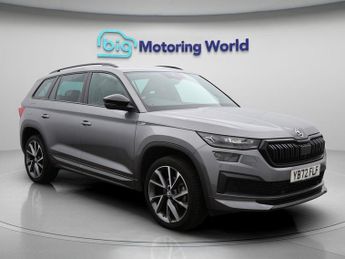 Skoda Kodiaq SPORTLINE TSI DSG
