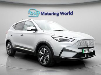 MG MG ZS TROPHY CONNECT