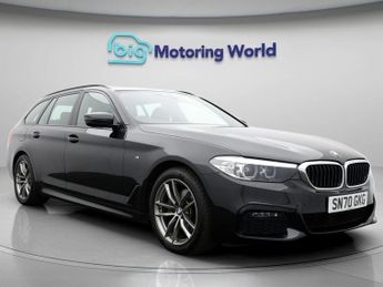 BMW 520 520I M SPORT TOURING