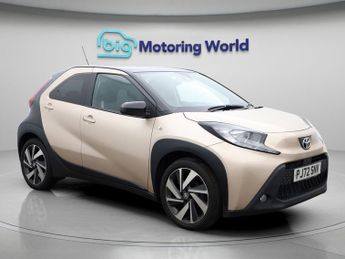 Toyota AYGO VVT-I EDGE