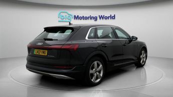 Audi e-tron QUATTRO TECHNIK