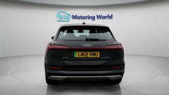 Audi e-tron QUATTRO TECHNIK