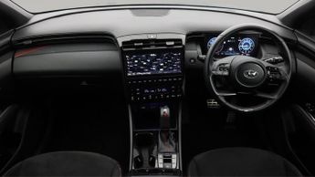 Hyundai TUCSON T-GDI N LINE DCT