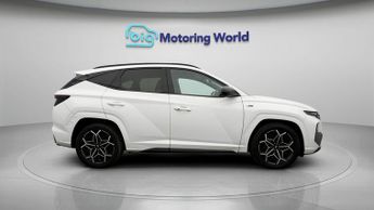 Hyundai TUCSON T-GDI N LINE DCT
