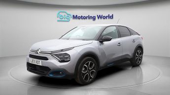 Citroen e-C4 SHINE PLUS