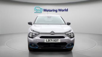 Citroen e-C4 SHINE PLUS