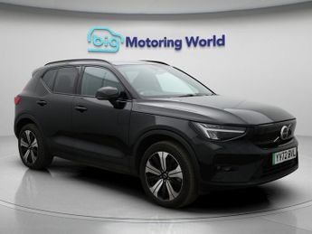 Volvo XC40 RECHARGE TWIN PLUS AWD