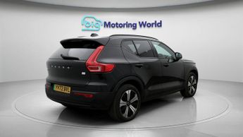 Volvo XC40 RECHARGE TWIN PLUS AWD